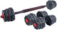 Jogo de Halteres Extensível 19 Peças Umbro G-99641