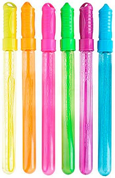 52507 ESPADA COM LÍQUIDO PARA FAZER BOLHAS, CORES SORTIDAS, 45 cm, 238 ml