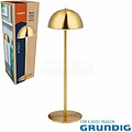 Candeeiro Mesa LED E14 Touch Redondo Dourada GRUNDIG 42560
