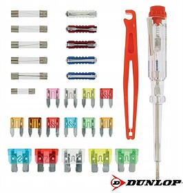 DUN368 : Conjunto de 26 Fusíveis P/ Automóvel E Busca-Polo...