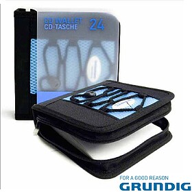 G-72882 : MALA PARA 24 CD/DVD GRUNDIG