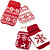 Pack 2 Bolsas Autocalentáveis com Capa de Natal 140X120X20MM 90120 - imagem 1