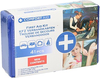 99942 KIT DE PRIMEROS AUXILIOS COM 41 PIEZAS