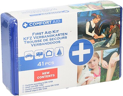 99942 KIT DE PRIMEROS AUXILIOS COM 41 PIEZAS