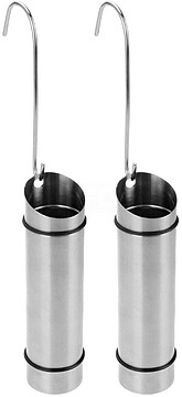 G-90482 : 90482 CONJUNTO 2UNIDADES HIDRATADOR INOX