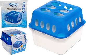 DESHUMIDIFICADOR G-90037 : 90037 350g (INCLUI 2 CARGAS DE 35...