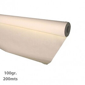 123Z18051B : Papel Seda 50x70cm 5 Folhas Branco (Rolo)