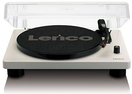 LS50WDGY : Gira Discos LS 50 WD/GY RCA/ USB (Cinza) - LENCO