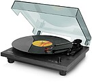 Lenco Gira Discos 33/45RPM de Madeira Preto LS10BK
