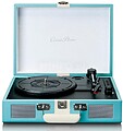 Lenco Gira-Discos Vinyl C Bluetooth Maleta Azul Colunas Incorp. TT-110BUWH