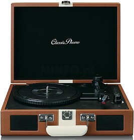 TT-120BNWH : TOCADISCOS LENCO TT-120BNWH MARRON 3XVELOCIDAD/...