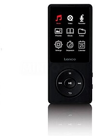 LENCO XEMIO 669 LEITOR MP3/MP4 TFT 2.4” 8GB PRETO XEMIO-66...