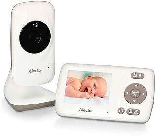 DVM71 : ALECTRO INTERCOMUNICADOR BEBE COM CAMARA 2.4 