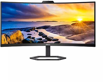 34E1C5600HE/00: MONITOR PHILIPS VA 34” WQHD HDMI DP USB-C ...