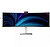 Monitor Profissional Curvo Philips 49B2U5900CH 48,8”/ Dual QHD/ Webcam/ Multimédia/ Prata e Preto 49B2U5900CH/00 - imagem 1