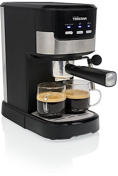 CM-2278 : TRISTAR -Máquina de Café Expresso e Cápsulas Nespresso CM-2278 PRINCIPAIS CARACTERÍSTICAS: Cor: PretoPressão: 20Tipo: Cápsula e café moído