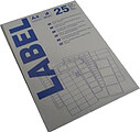 Etiqueta Adesiva Transp. Matte Inkjet 96x50,8mm 25fls 250un 186Z26019