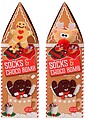 Caixa de Natal com Meias e Chocolate em Forma de Bolacha de Gengibre, Modelos Variados G-72816