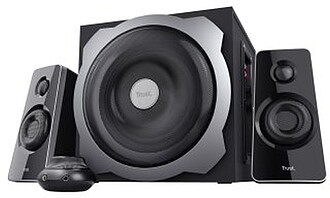 Trust Tytan Conjunto de Alto-Falantes 2.1 USB 120W - Subwoof...