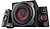 Alto-falantes Trust Gaming GXT 38 Tytan 2.1 120W - Subwoofer de Madeira 30W - Cabo 1,40m - Cor Preta - imagem 1