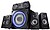 Conjunto de Altifalantes Trust Gaming GXT 658 Tytan 5.1 180W - Subwoofer de Madeira - Iluminação LED Azul - Graves Profundos - Comando Remoto - Cor Preta - imagem 1