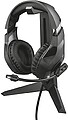 Suporte Universal para Auscultadores Trust Gaming GXT 260 Cendor - Auscultadores até 24cm de Altura - Evita Deformações - Cor Preta