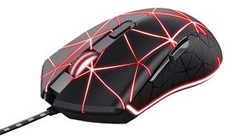 Rato Gaming GXT 133 Locx USB Trust 4000dpi - 6 Botões - Ilu...