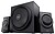 Trust Yuri Sistema de Altifalantes 2.1 120W - Subwoofer 30W - Controlo de Graves - Cabo de 1.50m - Cor Preto - imagem 1