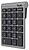 Teclado Numérico Trust Xalas Prata sem Fio 22 Teclas 25709 Receptor Micro USB - imagem 1