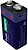 Trust Pilha Recarregável de 9V por USB-C - 400mAh - 16x26x47mm - Cor Azul Marinho TR25745 - imagem 1