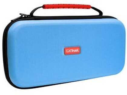 25760 : Capa Rígida Trust Gaming GXT 1251 XL para Nintendo Switch 2/ Azul