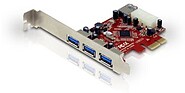 Placa PCI Express 4 Portas USB 3.0