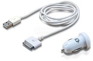 Carregador USB de carro para apple ipod iphone ipad conceptronic CUSBCAR2ASET