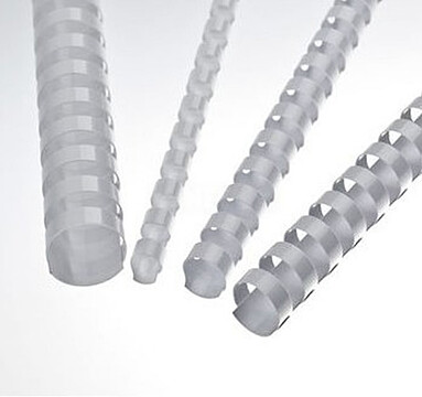 1713005 : Argolas Pvc Encadernar 12mm para 90 Folhas Cx 100un Branco (35033)