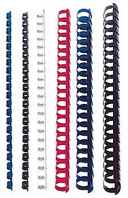1713015 : Argolas Pvc Encadernar 16mm para 130 Folhas Cx 100...