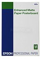 Epson GF Papel Enhanced Matte Poster Board, A3+, 20h, 850g/m2 C13S042110