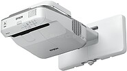 Projetor epson eb-685W 3LCD - 3500 lúmens - WXGA HD Ready - HDMI - 16: 10 - vermelho - Wi-Fi opcional - distância ultra-curta V11H744040