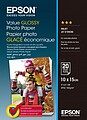 Epson Value - Papel de foto brilhante - 100 x 150 mm - 183 g/m² - 20 folha(s) - para EcoTank ET-3600 C13S400037