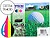 Pack Epson T3476 com 4 Cartuchos de Tinta Originais - C13T34764010 - imagem 1