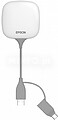 Epson Wireless Transmitter ELPWT01 - Extensor de rede sem fio - USB, USB-C - para Epson EB-1485, EB-530, EB-535, EB-536, EB-685, EB-695, EB-720, EB-725, EB-735, EB-L200 V12HA43040