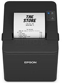 C31CL47101 : Epson TM-T20IV (101): USB + Serial, PS, Blk, EU