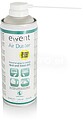Spray de Ar Comprimido Ewent - Invertível - 220ml - Aplicador para Zonas Difíceis - Cor Transparente