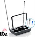 Antena Tdt Interior Digital Vhf/Uhf/FM Filtro LTE 4G G-ANTIN01