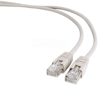 PP12-15M : CABO VERMELHO GEMBIRD UTP CAT5E 15M CINZA