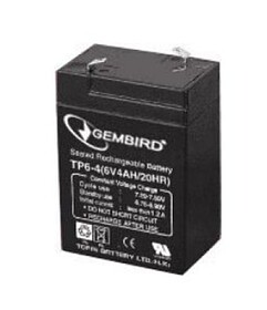 BAT-6V4.5AH : BATERIA 6V 4.5AH GEMBIRD