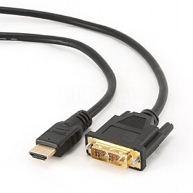 CC-HDMI-DVI-6 : CAVO HDMI GEMBIRD HDMI A DVI MACHO MACHO 1,8...