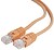 Cabo CAT5E UTP moldado 0,5m Laranja PP12-0,5M/O - imagem 1