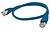Cabo vermelho latiguillo RJ45 FTP Cat 6 0,5m azul PP6-0.5M/B - imagem 1