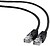 Cavo Vermelho Gembird Ftp CAT6 0,5M Preto PP6-0.5M/BK - imagem 1