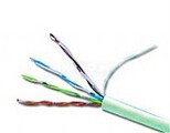 Cable Gembird Vermelho Utp CAT5E Cca Premium Sólido 100 M UPC-5004E-SOL/100